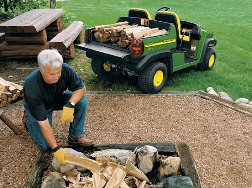 Veicolo Multiuso John Deere funzionamento ...